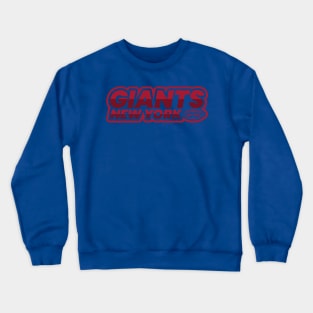 New York Giants 4 Crewneck Sweatshirt